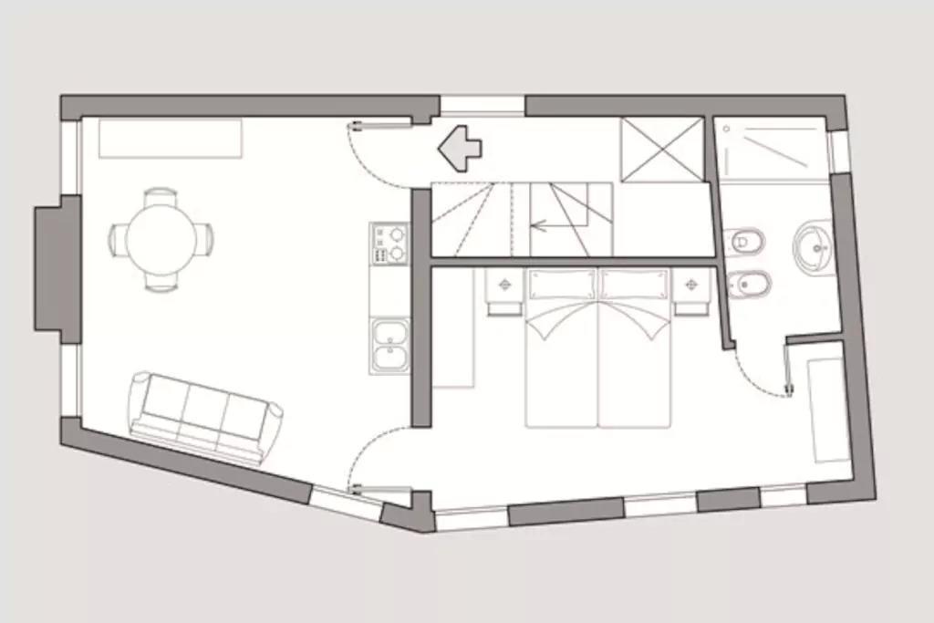 Modern Apartment In Venice Gf Extérieur photo